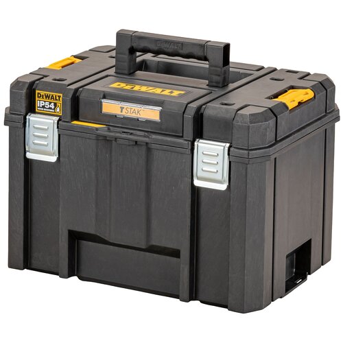 Набор ящиков DeWALT TSTAK 2.0 DWST83346-1, 44x33x30 см, черный фото