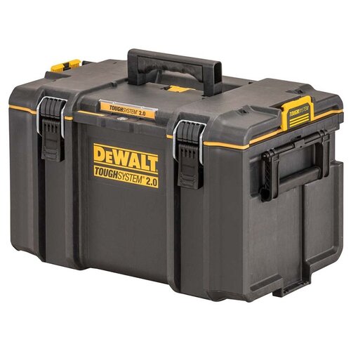 Набор ящиков DeWALT Toughsystem 2.0 DWST83294-1, 55.4x37.1x30.8 см, черный фото