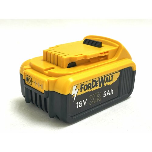 Аккумулятор для Dewalt XR 18 V 5 Ah фото