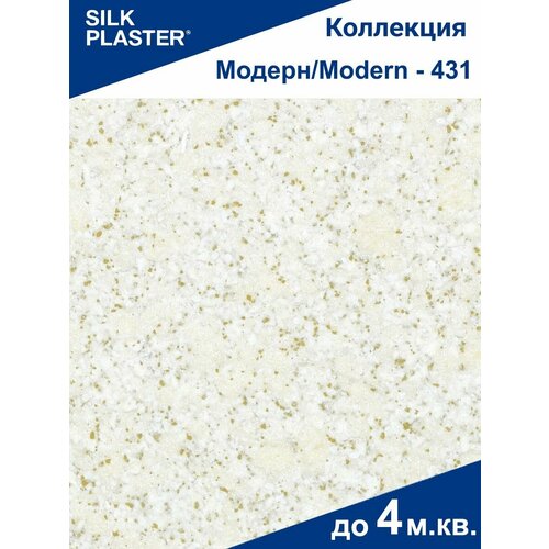 Жидкие обои Модерн 431 Silk Plaster фото