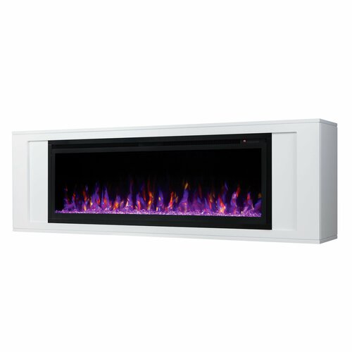 Электроочаг RealFlame Saphir 50 Pro, кристаллы. 6 вариантов цвета пламени фото