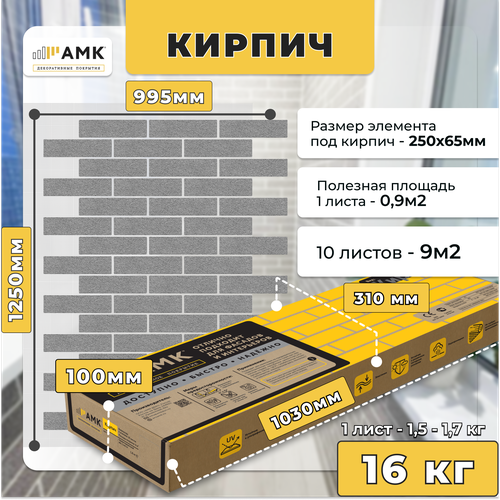 Фасадные панели АМК 