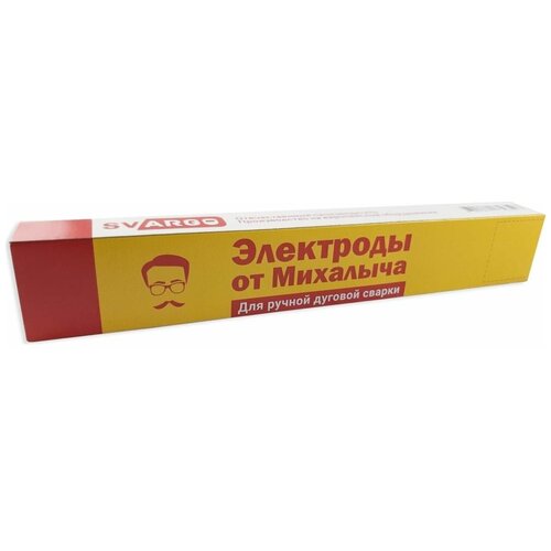 Электроды сварочные от Михалыча УОНИ-13/55 ф5 кг 4 мм фото