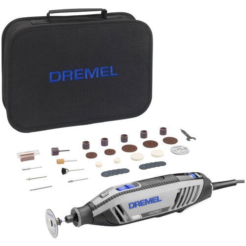 Гравер Dremel 4250-35 в сумке, 175 Вт серый кейс фото