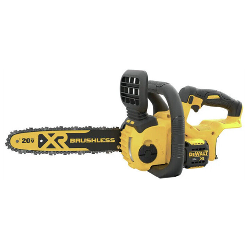 DEWALT DCCS620B 20V MAX Аккумуляторная литий-ионная 12-дюймовая компактная бензопила фото