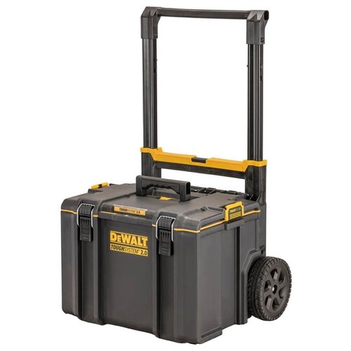 Ящик-тележка DeWALT ToughSystem 2.0 DWST83295-1, 69x55x50 см, черный фото