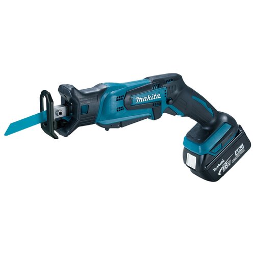 Аккумуляторная пила Makita DJR185RME Li-Ion 18 В 4А·ч x2 кейс, 18 В фото