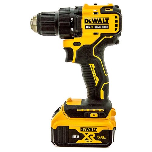 Аккумуляторная дрель-шуруповерт DeWALT DCD708P2T фото