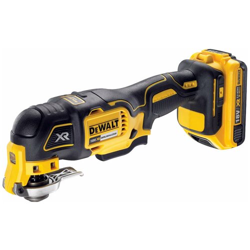 Аккумуляторный реноватор DeWALT DCS355D2 2.0Ач х2 кейс, без аккумулятора, кейс фото