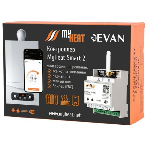 Контроллер MyHeat Smart 2 6281 фото