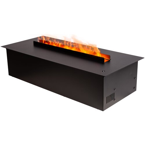 Электрический очаг       RealFlame Cassette 630 3D Black Panel 0.25 кВт 66 см 25 см 26 см черный 38 м³ 25 м² фото