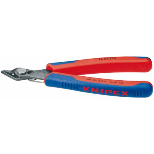 Бокорезы Knipex 78 61 125 125 мм синий/черный 125 мм фото