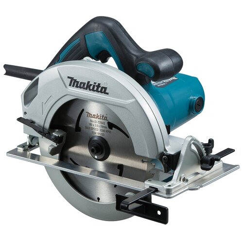 Дисковая пила  Makita HS7600, 1200 Вт, синий/серебристый фото