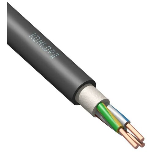 Конкорд Кабель ППГнг(А)-HF 3х1.5 (N PE) 0.66кВ (м) Конкорд 4016 фото