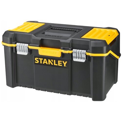 Ящик STANLEY Essential Cantilever STST83397-1, 49x29x25 см, 19'' , черный фото