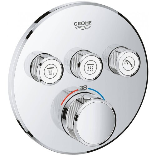 Термостат для ванны Grohe SmartControl 29121000 хром фото