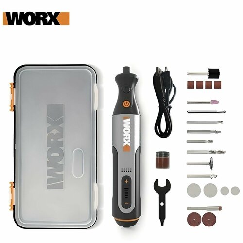 Мощный беспроводной гравер Worx WX106 фото