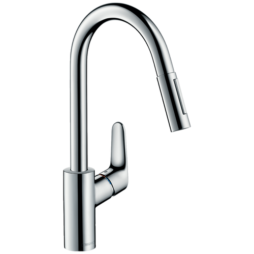 Смеситель для раковины (умывальника) hansgrohe Focus 31815000 хром фото