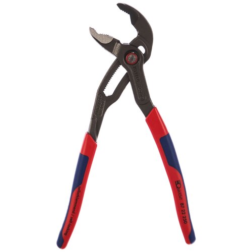 Сантехнические клещи Knipex 87 22 250 250 мм черный/красный/синий 250 мм фото