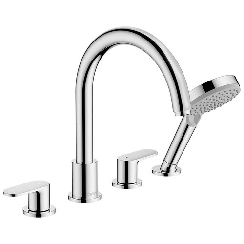 Смеситель на борт ванны Hansgrohe Vernis Blend 71456000 Хром фото