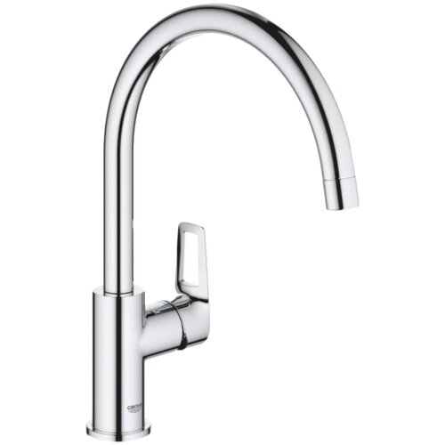 Смеситель для раковины (умывальника) Grohe BauLoop 31368001 серебристый фото