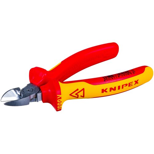 Бокорезы Knipex 70 06 140 140 мм красный/желтый 140 мм фото