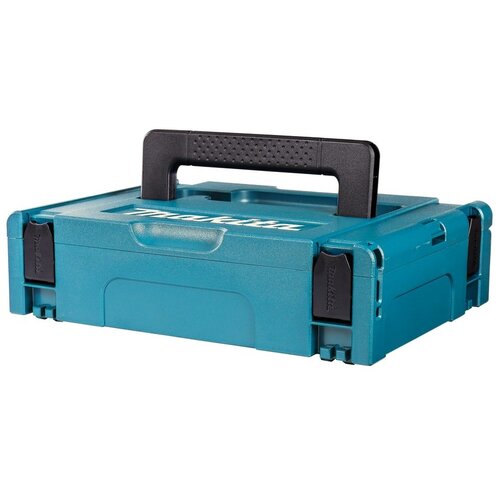 Ящик Makita Makpac тип 1, 821549-5, 29.5x39.5x10.5 см, голубой фото