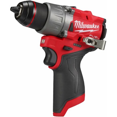 Аккумуляторная дрель-шуруповерт Milwaukee M12 FDD2-0 4933479872, 1550 об/мин, без АКБ и ЗУ фото