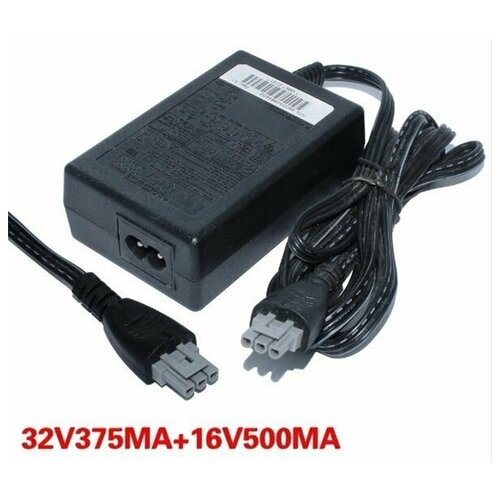 Блок питания для принтера HP 0957-2231 / 32V 375mA, 16V 500mA, 3-pin фото