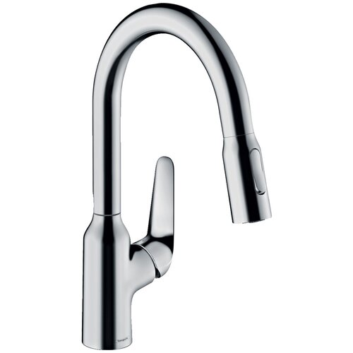 Кухонный смеситель однорычажный Hansgrohe 71801000 Focus M42 фото