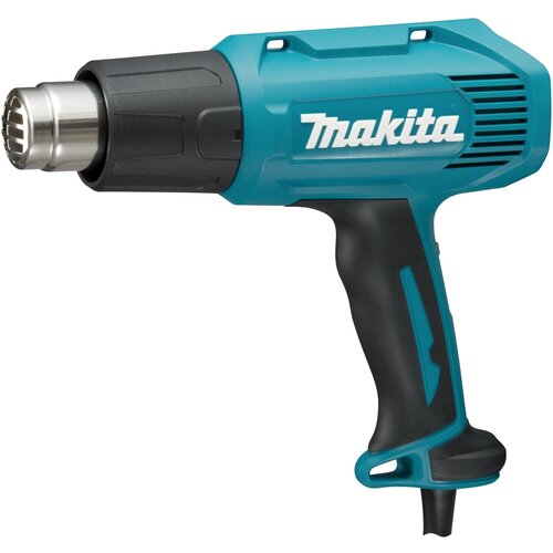 Строительный фен Makita HG5030K, без аккумулятора, 1600 Вт синий фото