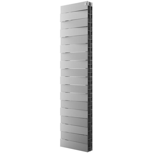 Радиатор Royal Thermo PianoForte Tower 300 Silver Satin - 18 секц. фото