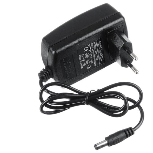 Блок питания для светодиодных лент ac/dc adapter LX1202 12V 2A (Черный) фото