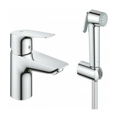 Смеситель для раковины Grohe BauEdge 23757001 хром фото