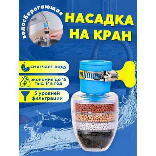 Насадка-фильтр на кран для смягчения воды фото