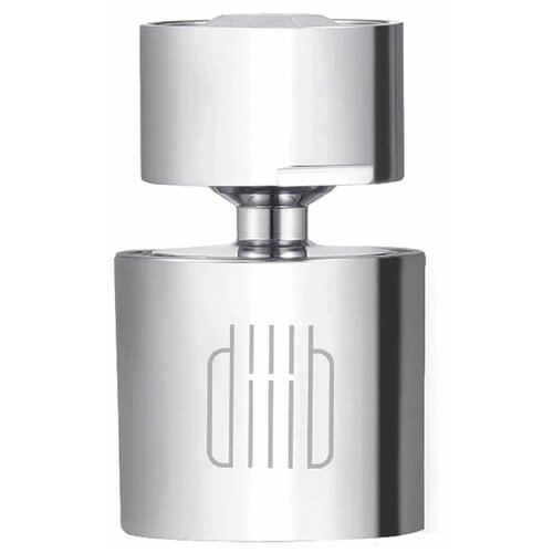 Аэратор diiib diiib Dual Function Faucet Bubbler DXSZ001-1 серебристый 2 шт. 46.8 мм 468 мм 39 г медь фото