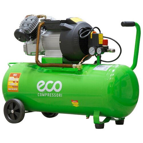 Компрессор масляный Eco AE 705-3, 70 л, 2.2 кВт, 440 л/мин фото