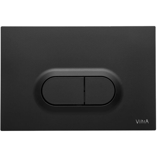 Кнопка смыва VitrA Loop 740-0511 черный матовый фото