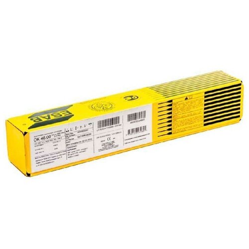 Электроды ESAB OK 46.00 4.0x350мм (4 кг) фото