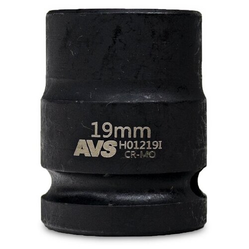 Головка торцевая ударная 6-гранная 1/2 DR (19 мм) AVS H01219I фото