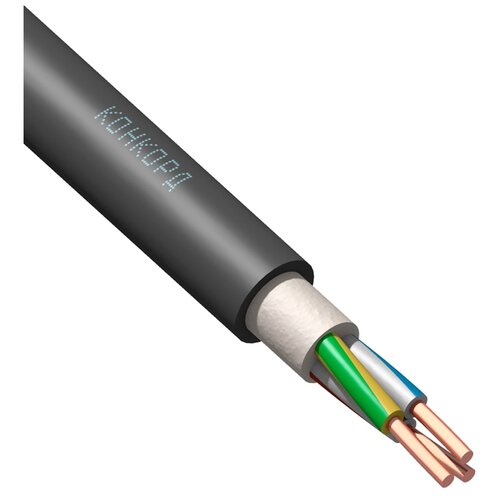 Кабель силовой ВВГнг(A)-LS 3х1,5ок(N, PE) - 0,66 ГОСТ 31996-2012 (Конкорд) 100м фото