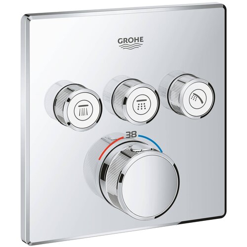 Смеситель для душа Grohe Grohtherm SmartControl 29126000 хром фото