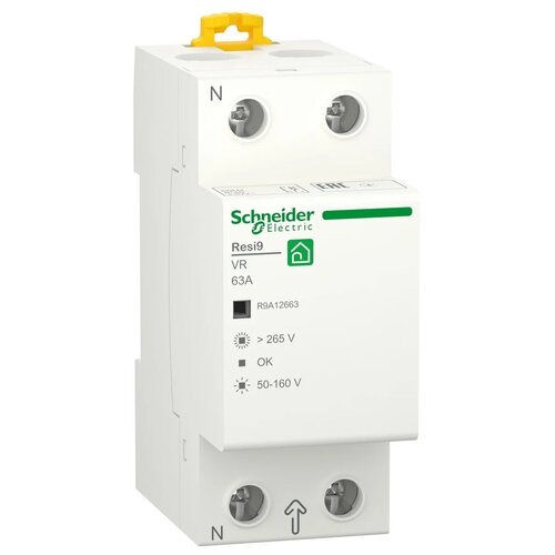 Реле контроля напряжения Schneider Electric 12663 1 шт. 63 А 230 В фото