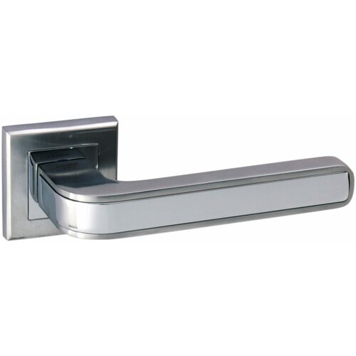 Дверные ручки ADDEN BAU PIEZA Q360 SATIN CHROME фото