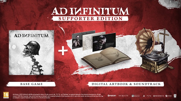 [$ 33.24] Ad Infinitum Supporter Edition Bundle Steam CD Key
