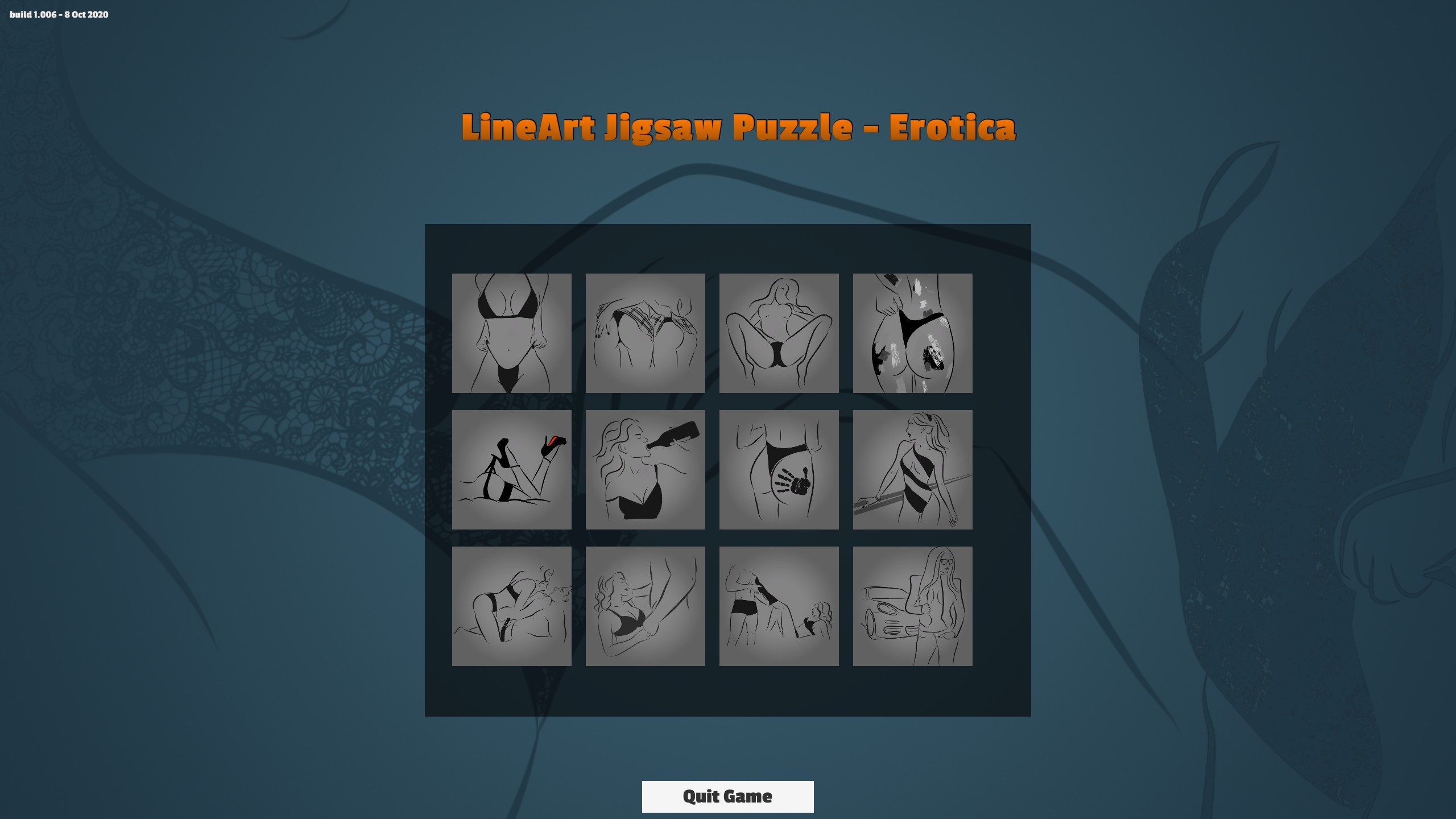 [$ 0.21] LineArt Jigsaw Puzzle - Erotica Steam CD Key