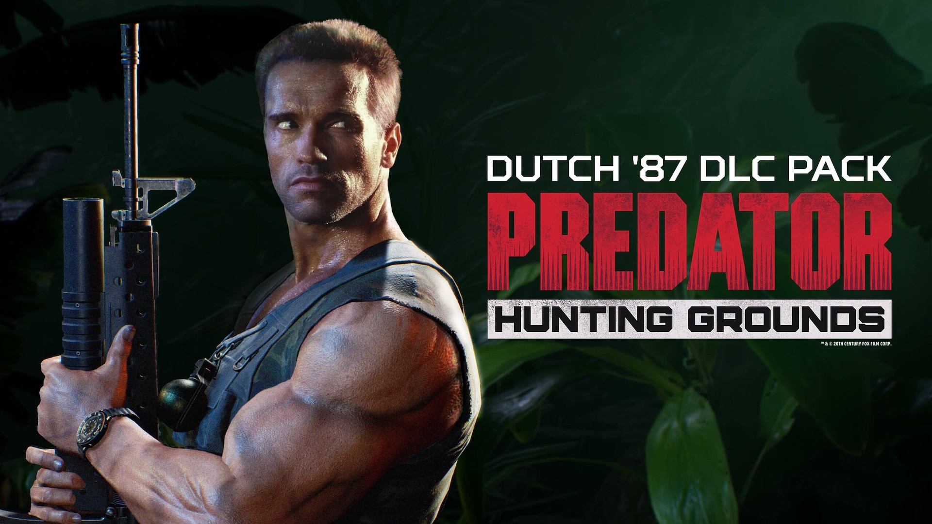 [$ 2.21] Predator: Hunting Grounds - Dutch '87 DLC Pack Steam CD Key