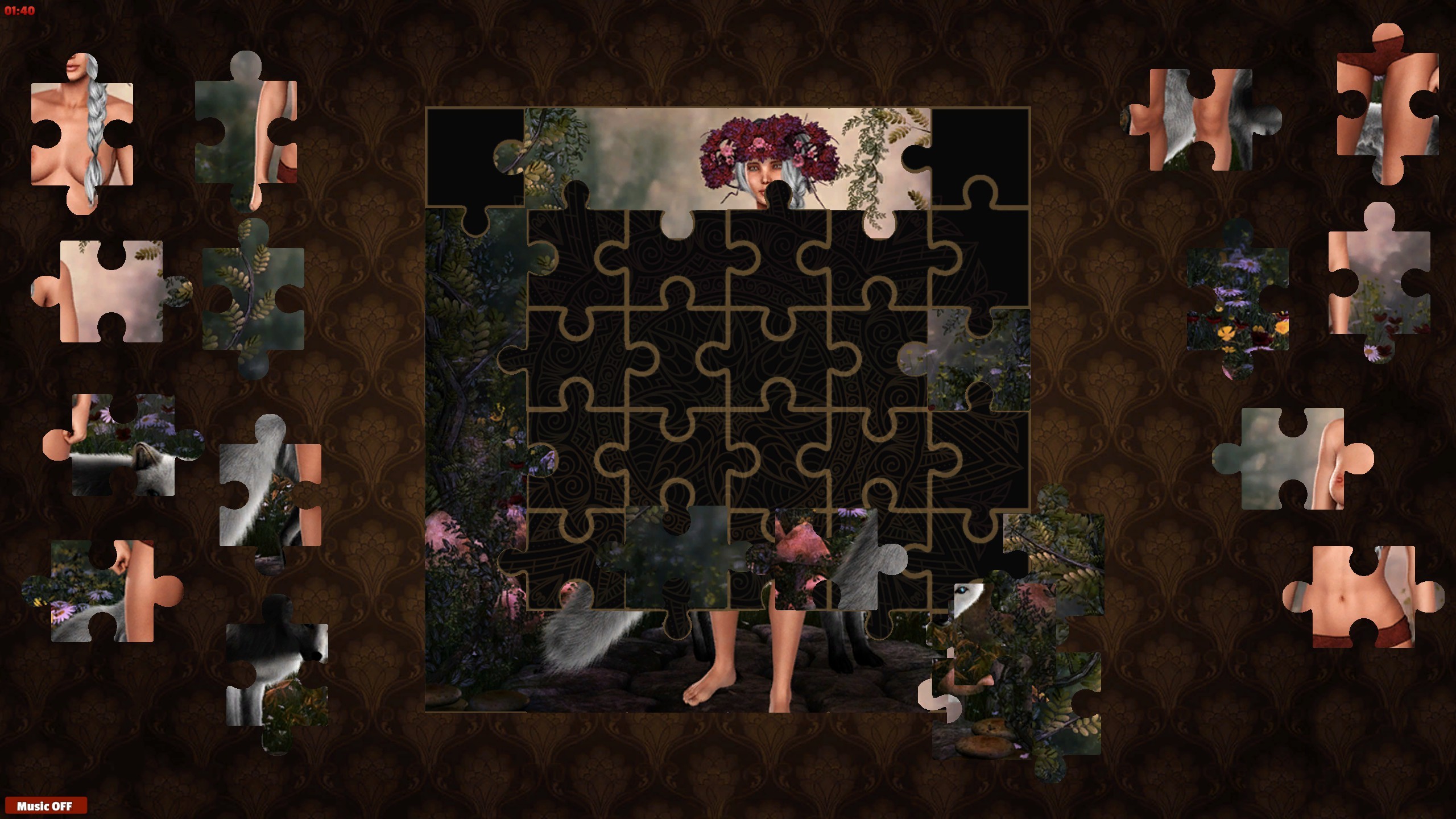 [$ 1.44] Fantasy Jigsaw Puzzle 3 + ArtBook DLC Steam CD Key