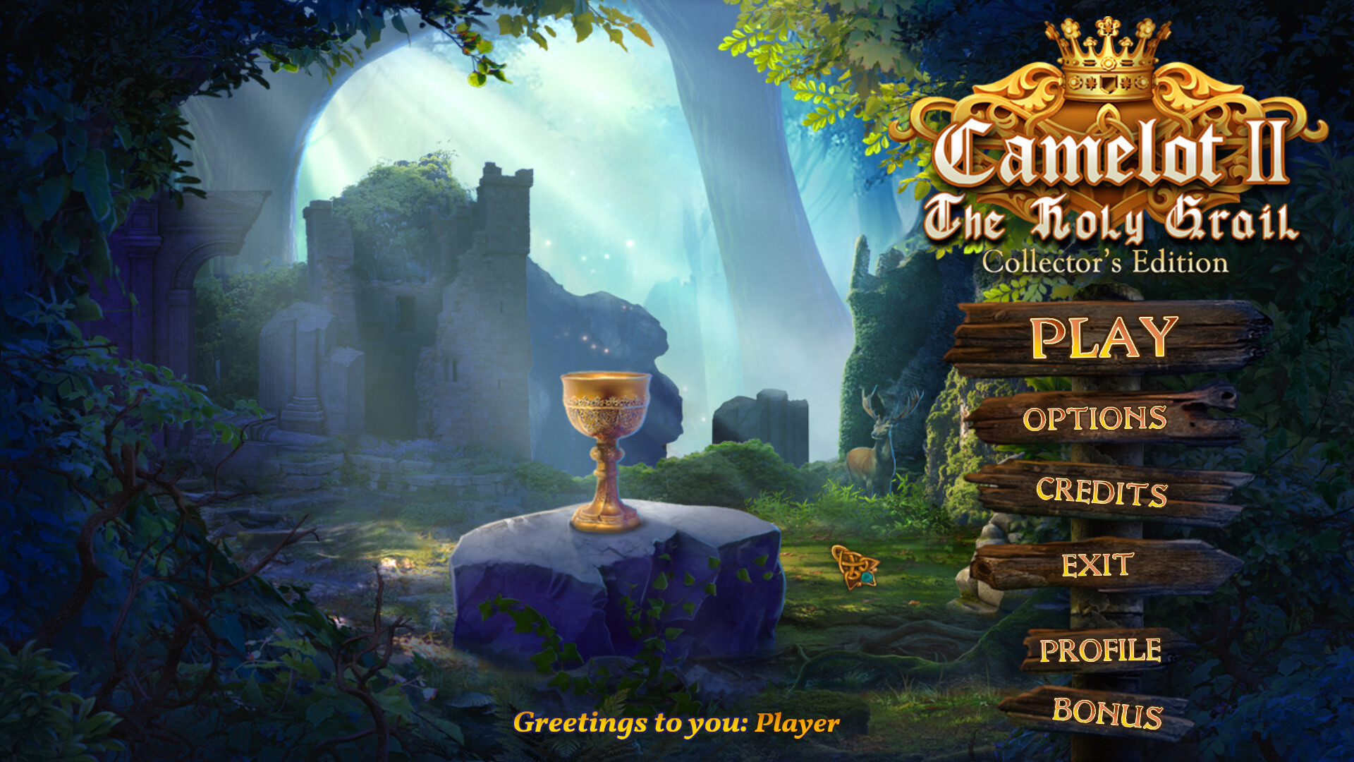 [$ 1.39] Camelot 2: The Holy Grail Steam CD Key