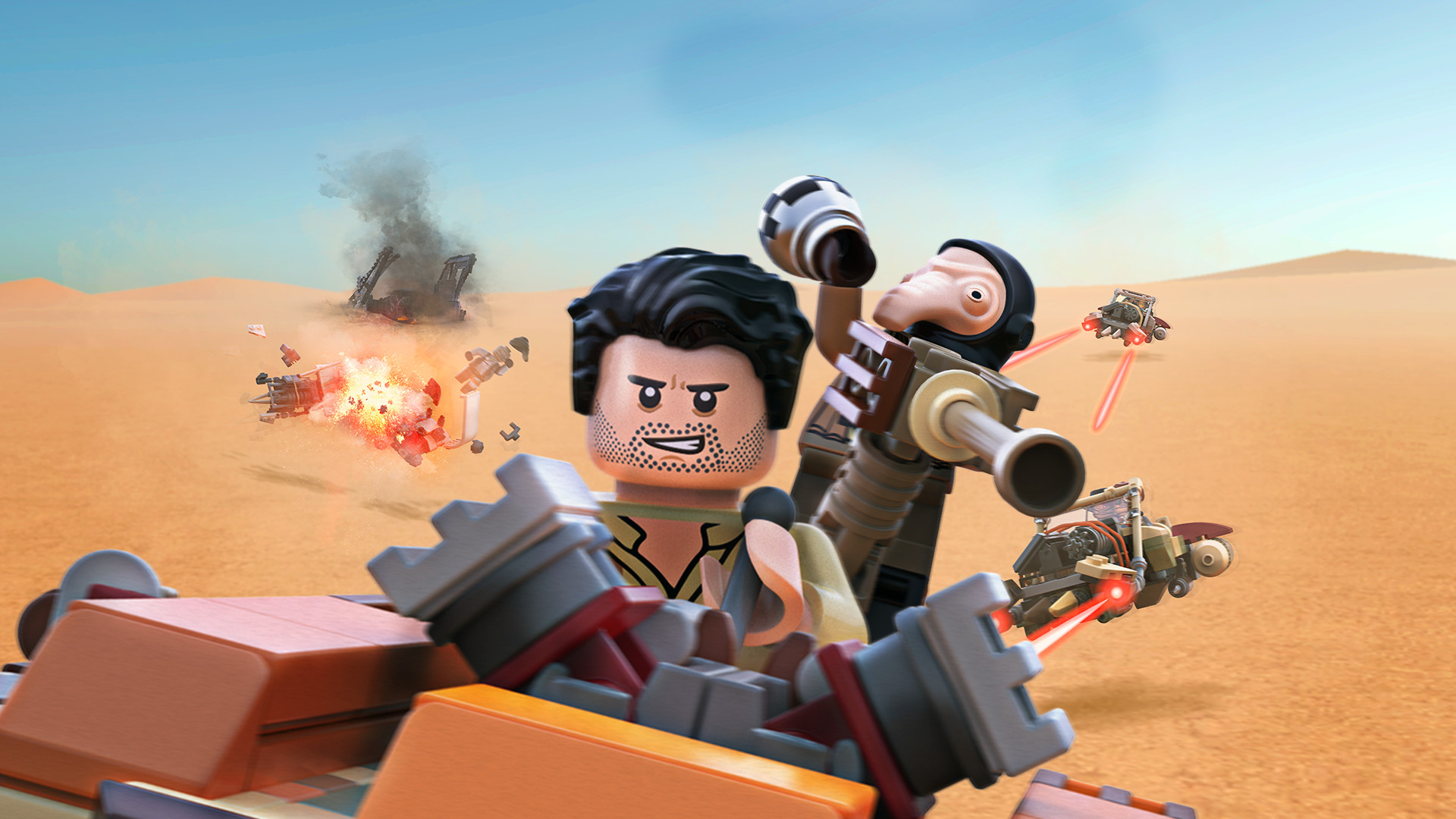 [$ 2.25] LEGO Star Wars: The Force Awakens - Jakku: Poe's Quest for Survival DLC Steam CD Key